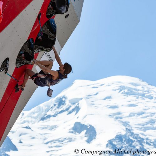 Coupe du monde escalade Chamonix 2025