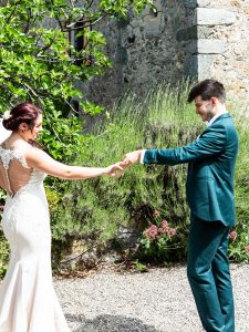 Mariage Ophélie et Antoine chateau d Avully